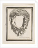 Cartouche with Duck and Nymphs, 1647 by Stefano della Bella