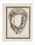 Cartouche with Duck and Nymphs, 1647 by Stefano della Bella