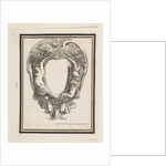 Cartouche with Duck and Nymphs, 1647 by Stefano della Bella