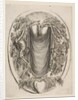Cartouche with Skeletons, 1647 by Stefano della Bella