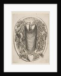 Cartouche with Skeletons, 1647 by Stefano della Bella