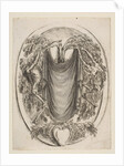 Cartouche with Skeletons, 1647 by Stefano della Bella