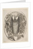 Cartouche with Skeletons, 1647 by Stefano della Bella