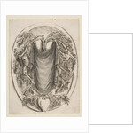 Cartouche with Skeletons, 1647 by Stefano della Bella