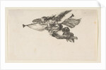 Fame, 1649-50 by Stefano della Bella