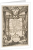 Frontispiece for the Instruzione a' Cancellieri, 1635 by Stefano della Bella
