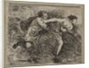Pan et Syrinx, 1644 by Stefano della Bella