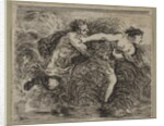 Pan et Syrinx, 1644 by Stefano della Bella