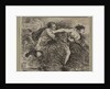 Pan et Syrinx, 1644 by Stefano della Bella