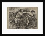 Pan et Syrinx, 1644 by Stefano della Bella