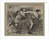Pan et Syrinx, 1644 by Stefano della Bella