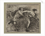 Pan et Syrinx, 1644 by Stefano della Bella
