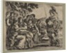 Les neuf Muses, 1644 by Stefano della Bella