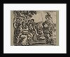 Les neuf Muses, 1644 by Stefano della Bella