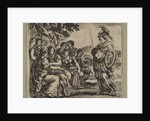 Les neuf Muses, 1644 by Stefano della Bella