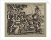 Les neuf Muses, 1644 by Stefano della Bella