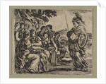 Les neuf Muses, 1644 by Stefano della Bella