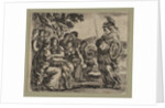 Les neuf Muses, 1644 by Stefano della Bella