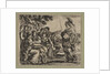 Les neuf Muses, 1644 by Stefano della Bella