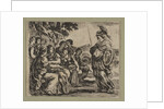 Les neuf Muses, 1644 by Stefano della Bella