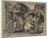 Persée et Méduse, 1644 by Stefano della Bella