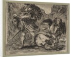 Persée et Méduse, 1644 by Stefano della Bella