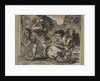 Persée et Méduse, 1644 by Stefano della Bella