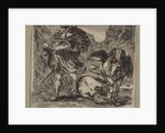 Persée et Méduse, 1644 by Stefano della Bella