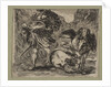 Persée et Méduse, 1644 by Stefano della Bella