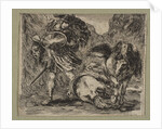 Persée et Méduse, 1644 by Stefano della Bella
