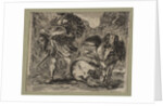 Persée et Méduse, 1644 by Stefano della Bella