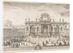 The Procession of the Holy Sacrament, ca. 1648 by Stefano della Bella