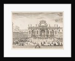 The Procession of the Holy Sacrament, ca. 1648 by Stefano della Bella