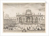 The Procession of the Holy Sacrament, ca. 1648 by Stefano della Bella