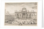 The Procession of the Holy Sacrament, ca. 1648 by Stefano della Bella