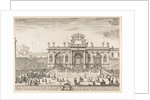 The Procession of the Holy Sacrament, ca. 1648 by Stefano della Bella