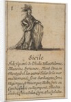 Sicile, 1644 by Stefano della Bella