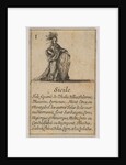 Sicile, 1644 by Stefano della Bella