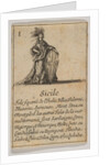 Sicile, 1644 by Stefano della Bella