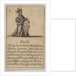 Sicile, 1644 by Stefano della Bella