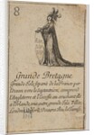 Grande Bretagne, 1644 by Stefano della Bella