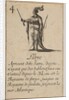 Libye, 1644 by Stefano della Bella