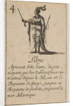 Libye, 1644 by Stefano della Bella