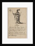 Libye, 1644 by Stefano della Bella