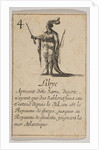 Libye, 1644 by Stefano della Bella