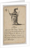 Libye, 1644 by Stefano della Bella