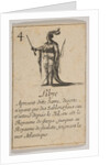 Libye, 1644 by Stefano della Bella