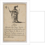 Libye, 1644 by Stefano della Bella