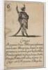 Congo, 1644 by Stefano della Bella