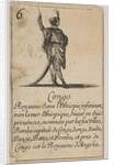 Congo, 1644 by Stefano della Bella
